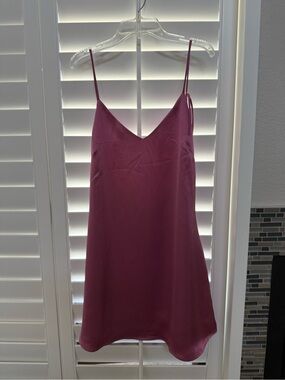 Silk dress